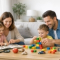 Guías prácticas de educación infantil en casa para familias ocupadas