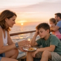 Mareo en crucero con niños: cómo prevenirlo y qué llevar en el botiquín familiar